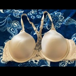 Maidenform One Fab Fit 38B Full Coverage Lightly Padded Racerback Underwire Bra